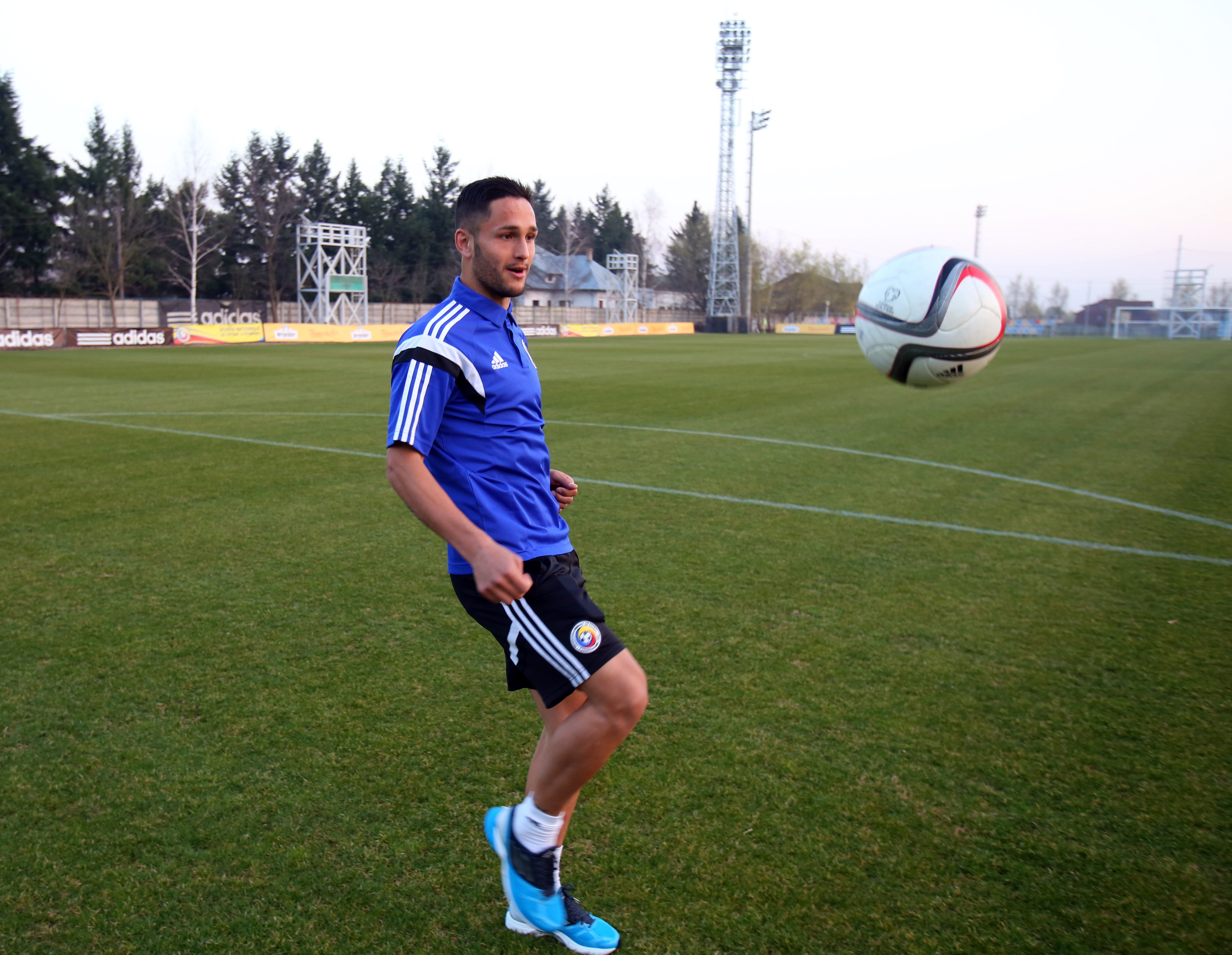 ROMÂNIA - FEROE: Florin Andone joacă în numele tatălui / GALERIE FOTO