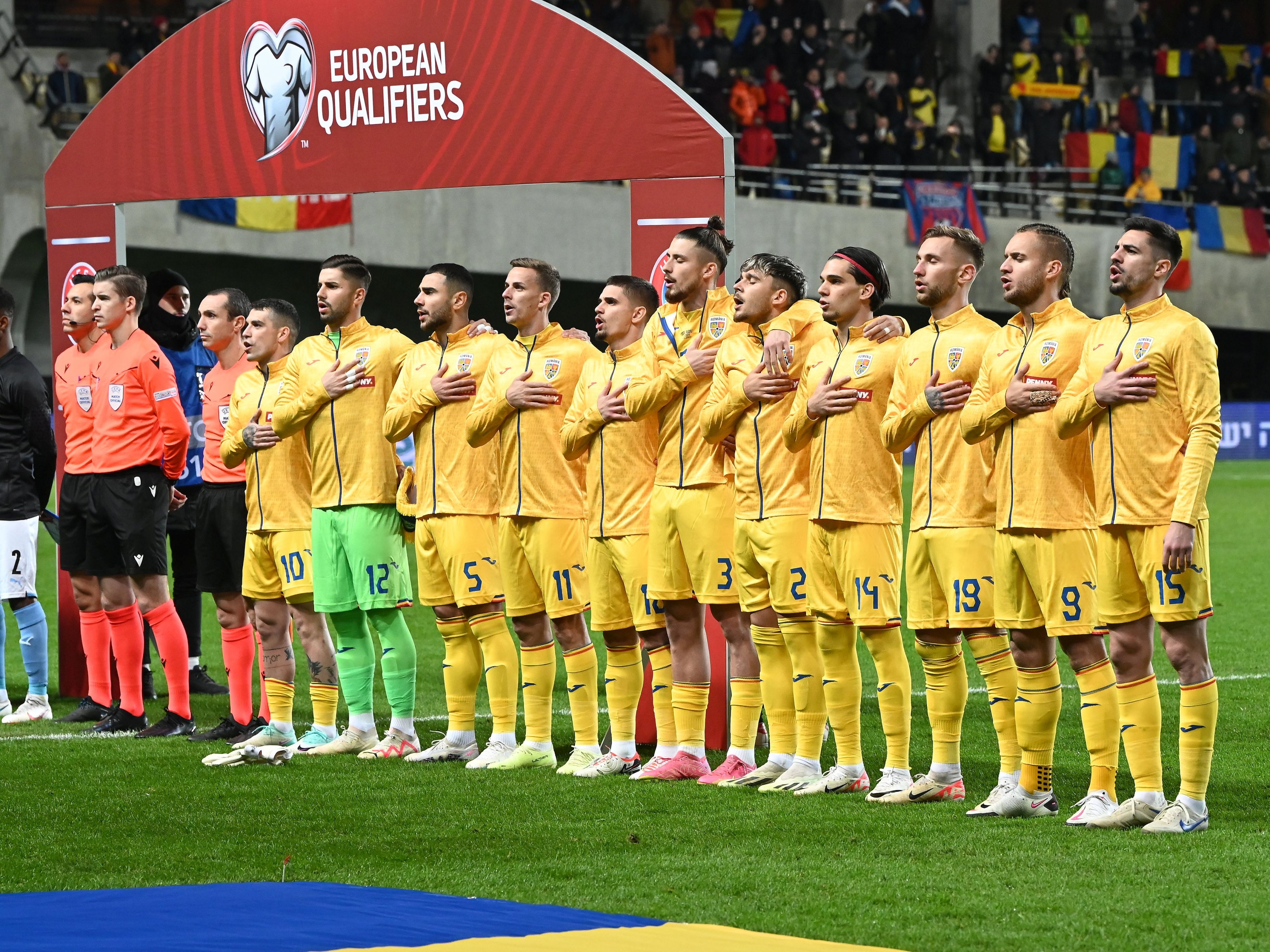 Tricolorii s-au calificat la Euro 2024 după ce au învins Israelul. Pușcaș și Ianis Hagi au adus victoria României