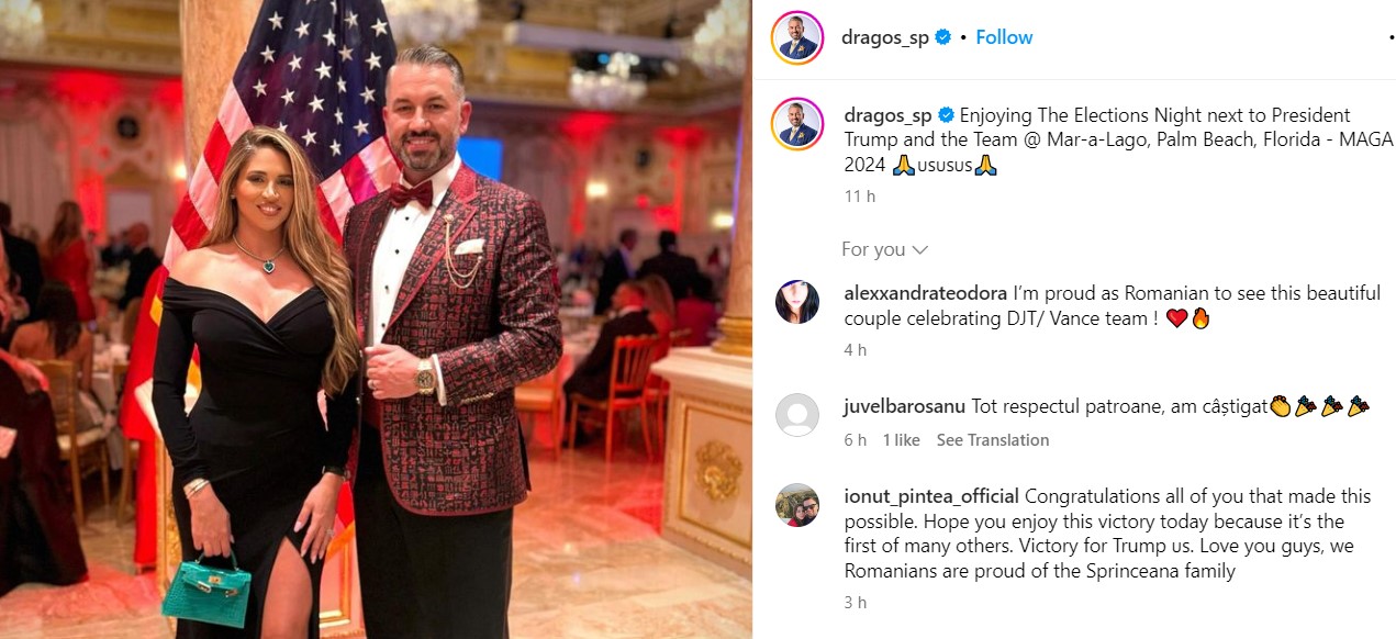 Emisarul lui Marcel Ciolacu în SUA, Dragoș Sprînceană, a fost model pentru Cătălin Botezatu și a lucrat la PRO TV
