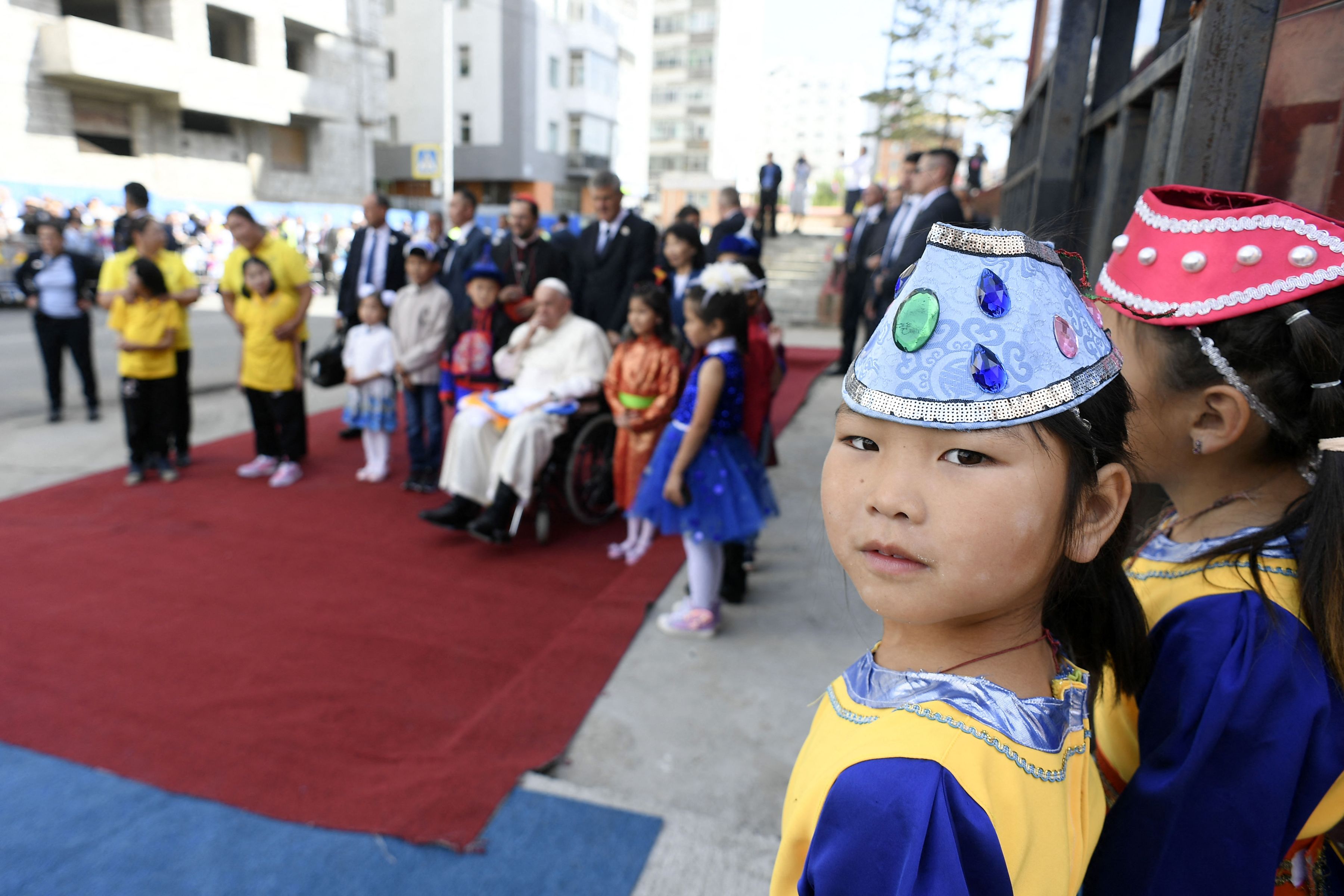 Vizita Papei Francisc în Mongolia: Un zbor de 10 ore și 8.000 de km pentru cei 1.500 de catolici din țară