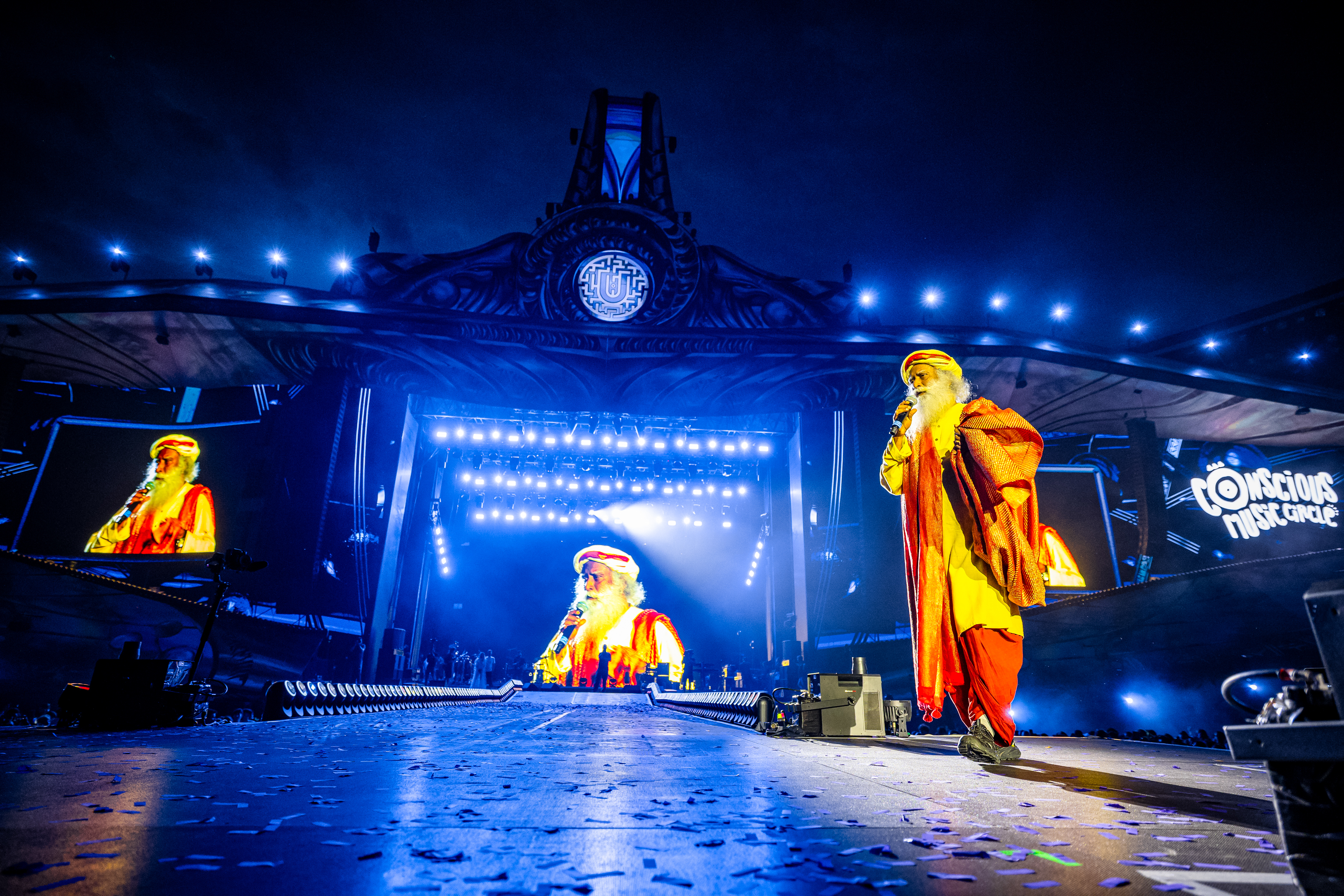 Sadhguru, în atenția presei internaționale, după apariția de la UNTOLD. The Independent: „A folosit festivalul”