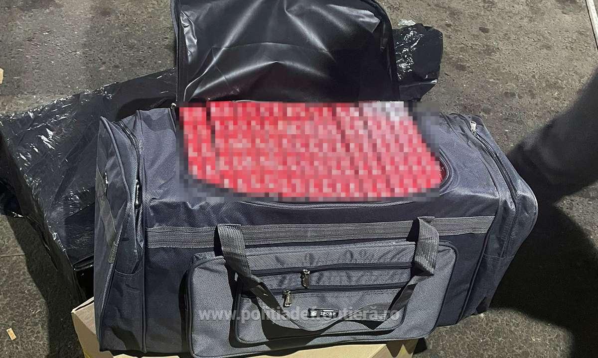 Bulgar prins după ce a încercat să treacă granița cu România cu 3.200 de pachete de țigări ascunse. Unde le ținea
