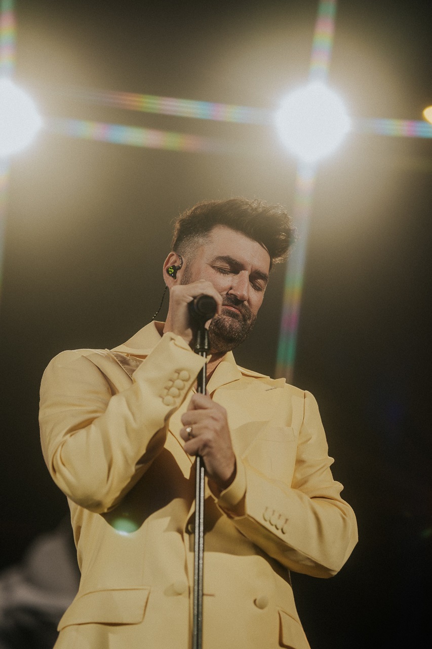 Cum a fost la concertul „Armonie”, susținut de Smiley pe scena de la Sala Palatului din București: „Am trecut prin toate stările și emoțiile”