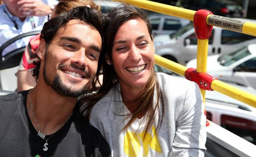 Pennetta, adversara Simonei Halep, o fată dezinhibată! GALERIE FOTO