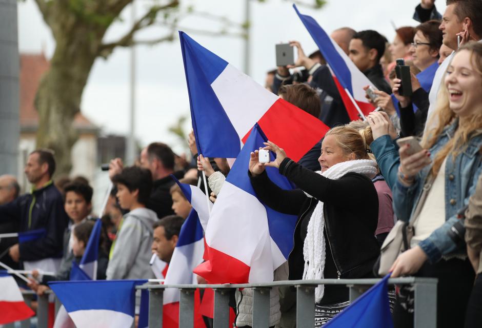 Francezii trag tare la Biarritz, pentru a învinge România în deschiderea Euro 2016. Antrenamente cu 10.000 de fani | GALERIE FOTO&VIDEO