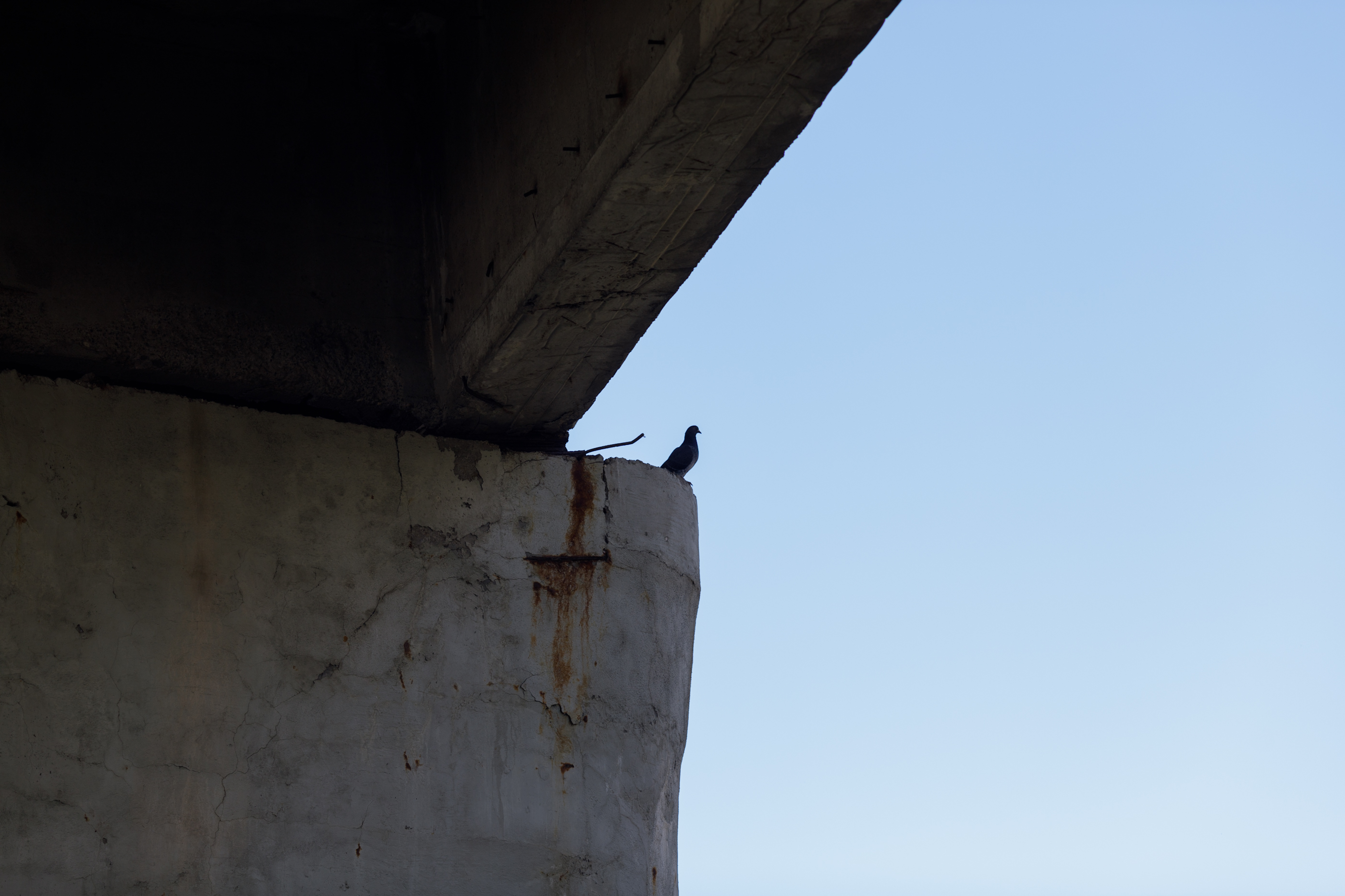 Podul de pe autostrada A1 peste care trec zilnic 40.000 de mașini arată rău: pământ surpat, structură metalică ruginită. „Necesită reabilitare, înlocuirea unor elemente”