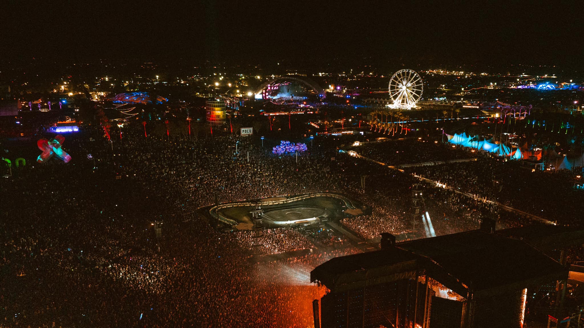 Coachella 2023. Post Malone a avut probleme pe scena festivalului, însă Bad Bunny a remediat rapid situația
