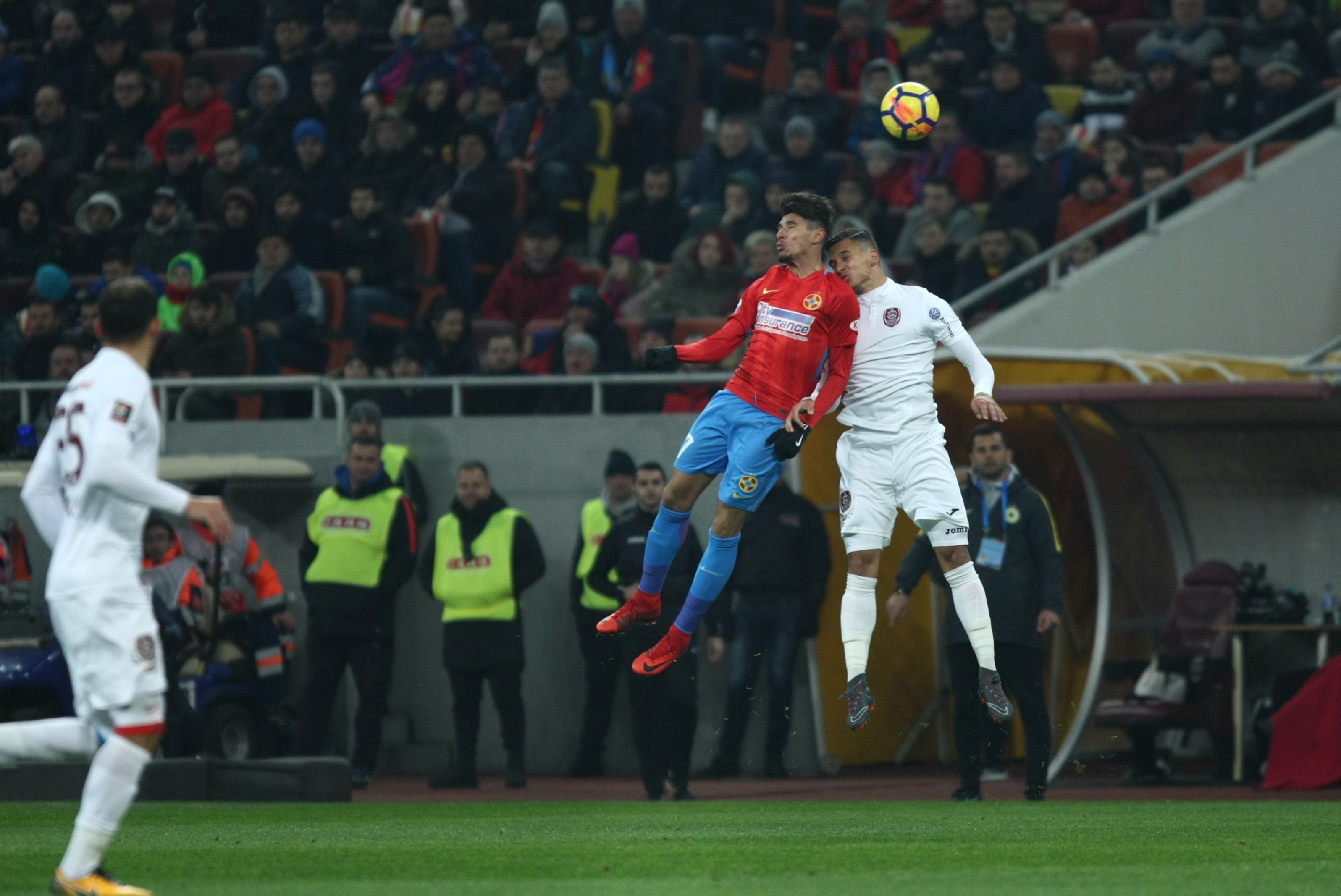 FCSB - CFR Cluj. Derby decis de două erori. Soarta titlului se decide în play-off / GALERIE FOTO