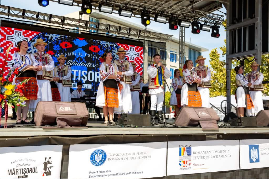 „Romanian Festival” organizat în California (SUA)
