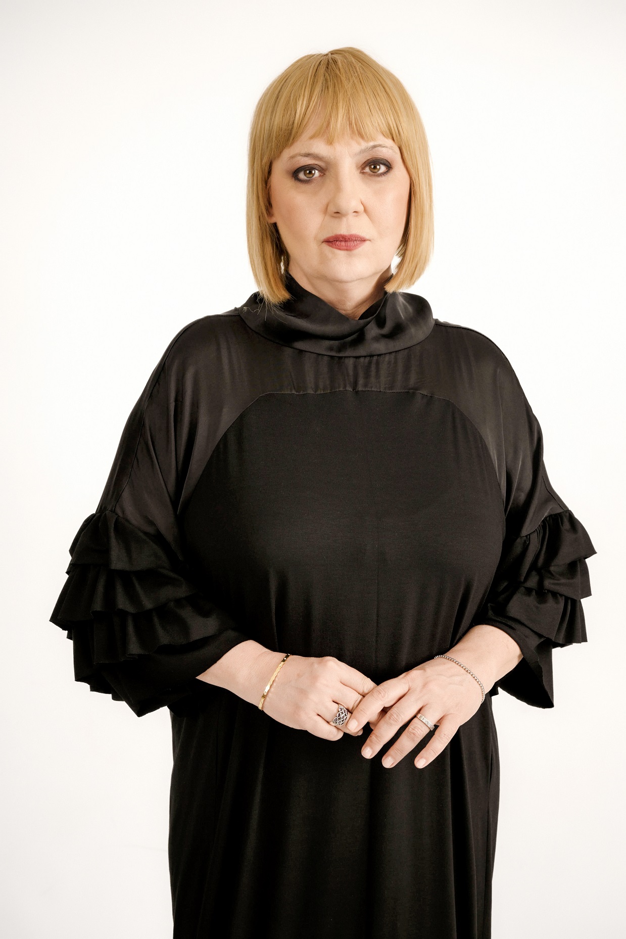Emilia Popescu revine pe micul ecran. În ce serial va juca actrița: „Personajul meu e tipul femeii care vrea să parvină cu orice preț”