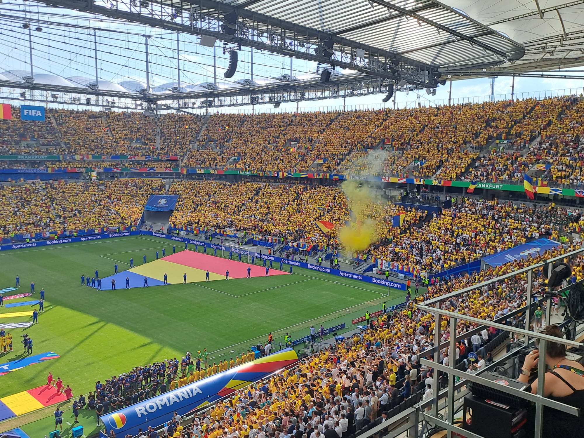 România - Slovacia 1-1 și „tricolorii” s-au calificat în „optimile” Euro 2024. Răzvan Marin a marcat din penalty, Florin Niță a securizat poarta