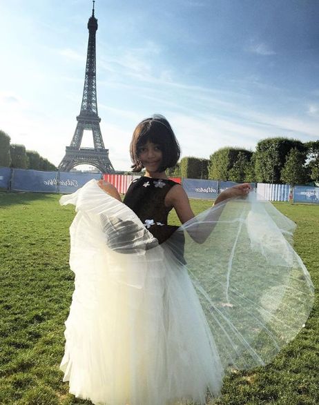 Cum arată fata celei mai frumoase femei din lume, indianca Aishwarya Rai, fosta iubită a lui Salman Khan | FOTO