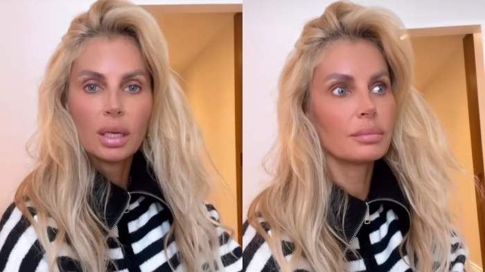 Andreea Bănică, experiență neplăcută la Londra. „Simțeam că mă sufoc. Uite ce ne-au dat! Doamne sfinte!”
