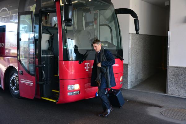 Bayern München s-a pregătit nemțește pentru intrarea în Ucraina / GALERIE FOTO
