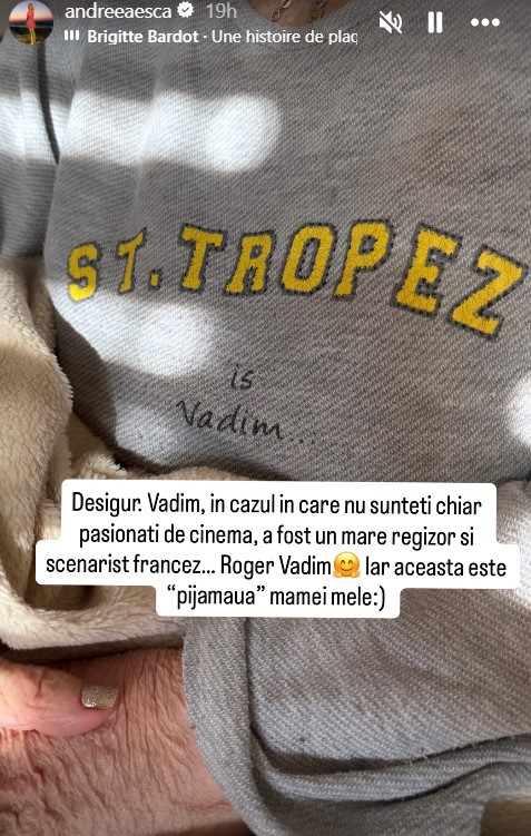 Cum arată apartamentul din București în care a copilărit Andreea Esca. Imagini din locuința părinților prezentatoarei TV