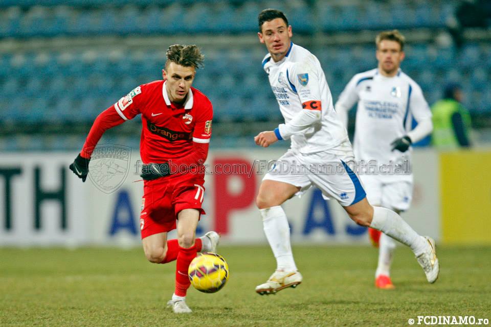 CUPA LIGII. Pandurii - Dinamo 2-1. ErouRIC a adus victoria / VIDEO & GALERIE FOTO
