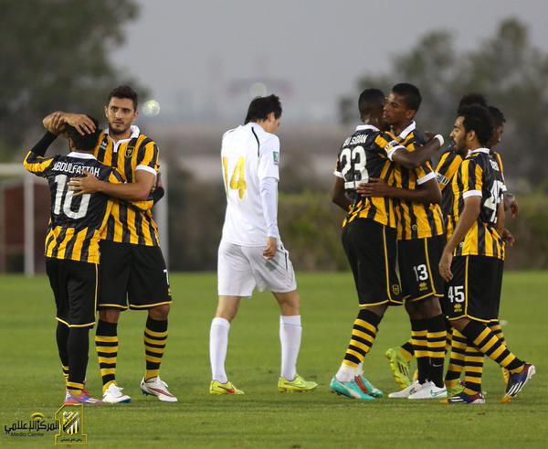 Sânmărtean şi Szukala au ajuns cu noroc! Al Ittihad a câştigat primul meci din 2015 / FOTO&VIDEO