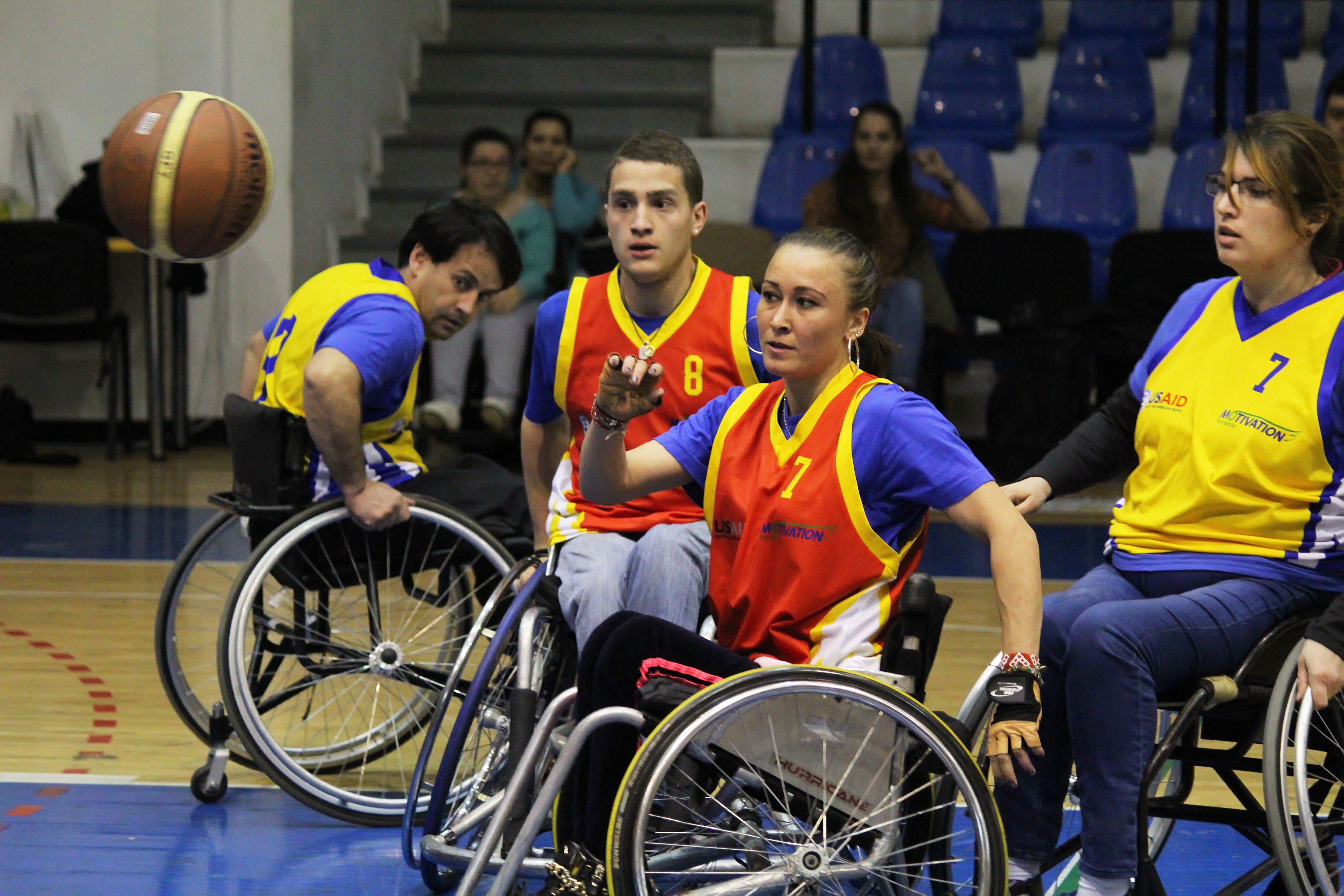 Exemplu de ambiție și voință de a face sport. ACS Supernova Neamţ a câştigat prima ediţie a Cupei Municipiului Ploieşti la baschet în scaun rulant / FOTO