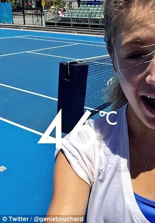 Eugenie Bouchard, selfie sexy în baie / GALERIE FOTO 