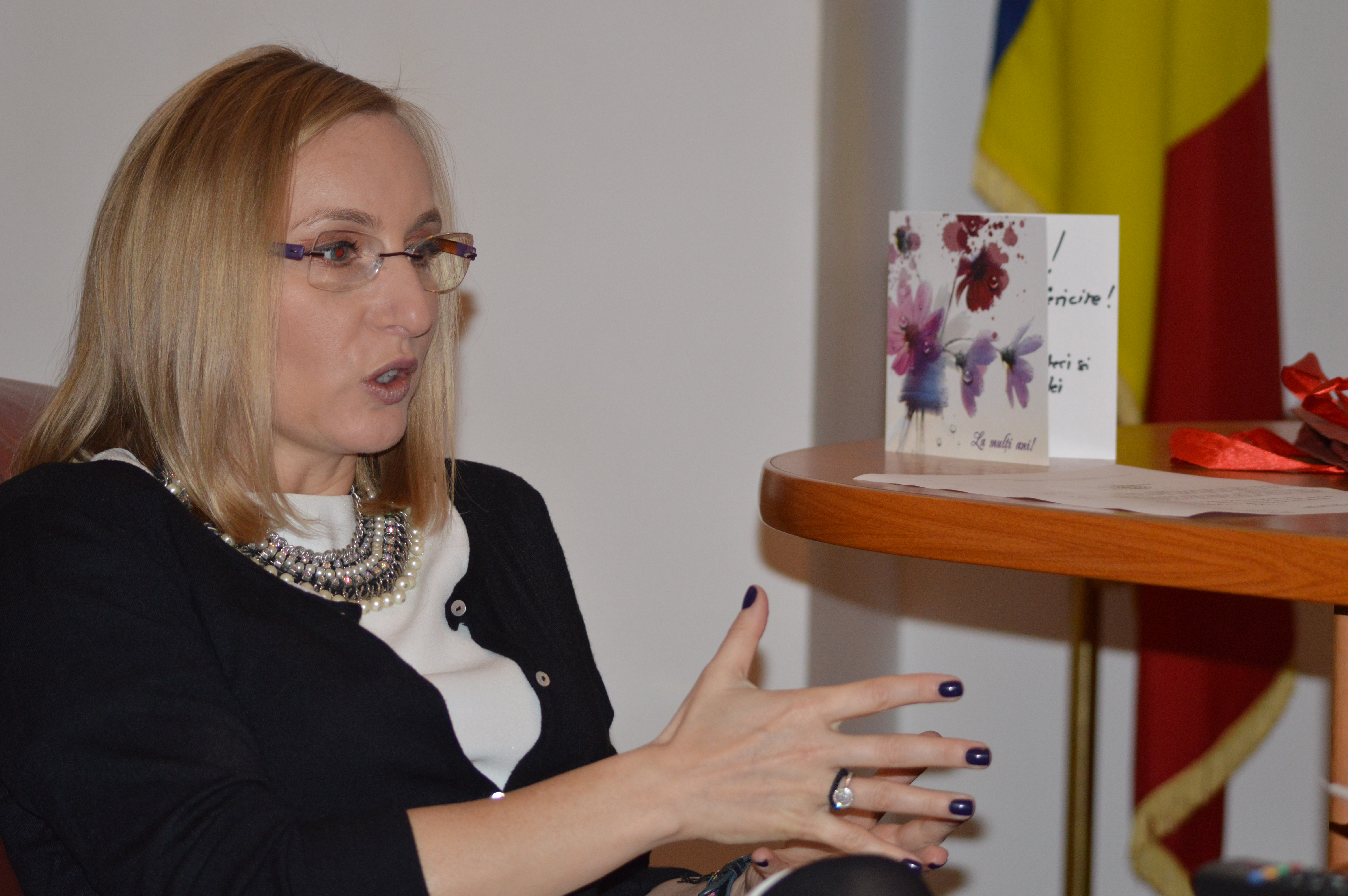 EXCLUSIV / Gabriela Szabo, de ziua ei: ”Lumea îmi spune că am 20 de ani”