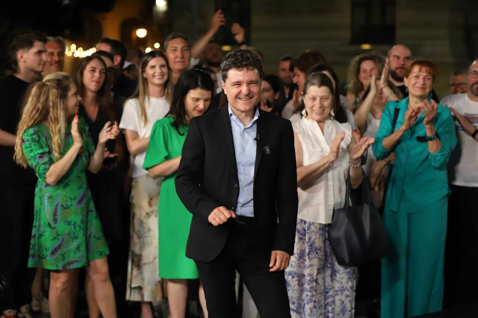 Nicușor Dan a spus care sunt „obiectivele cele mai importante” după ce a câștigat un nou mandat la Primăria Capitalei