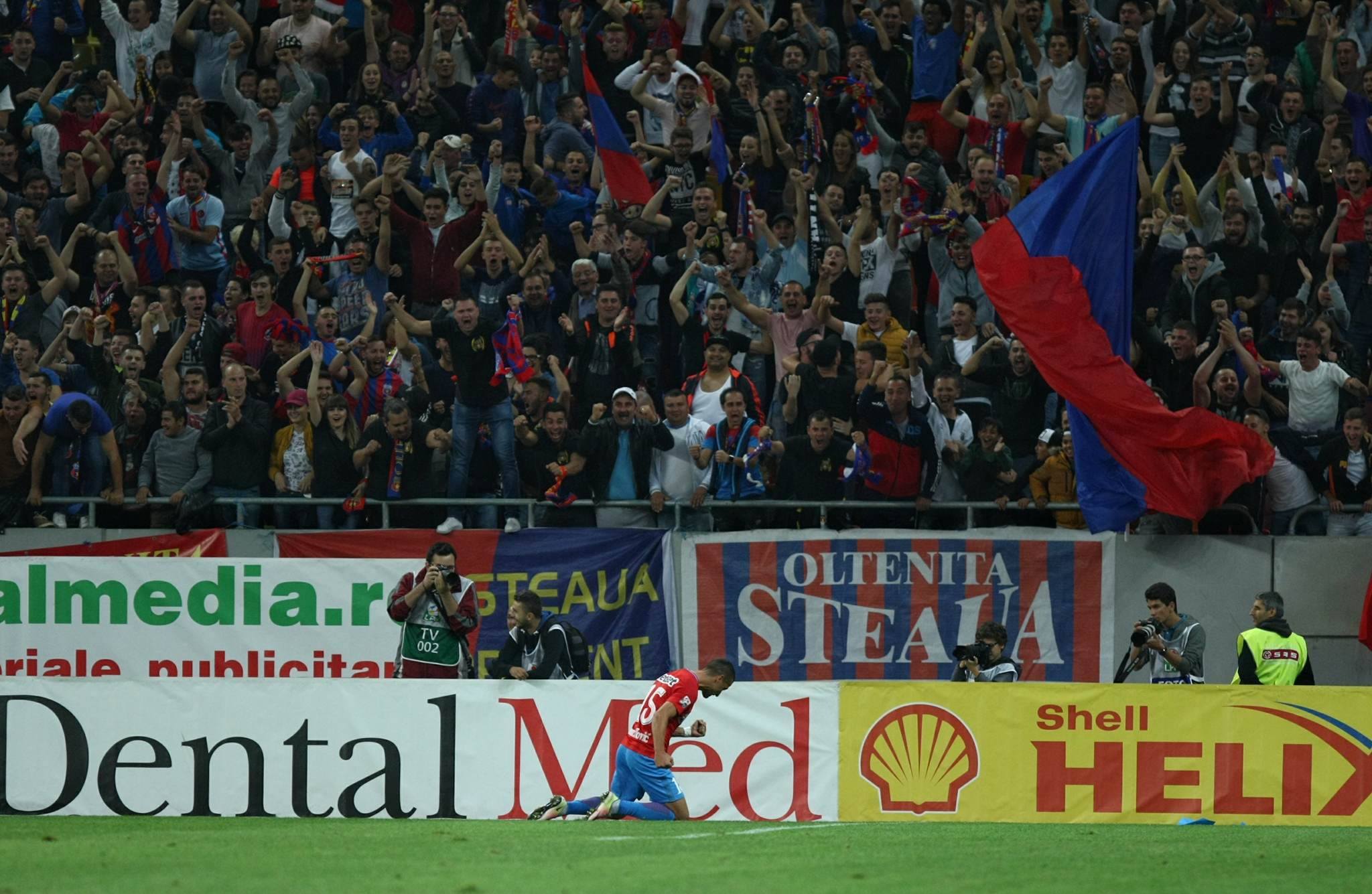 Liga I, etapa a 12-a: FCSB - Dinamo 1-0. Super-Derby de România. Fotbal de calitate și fani la înălțime / LIVE TEXT FOTO & VIDEO