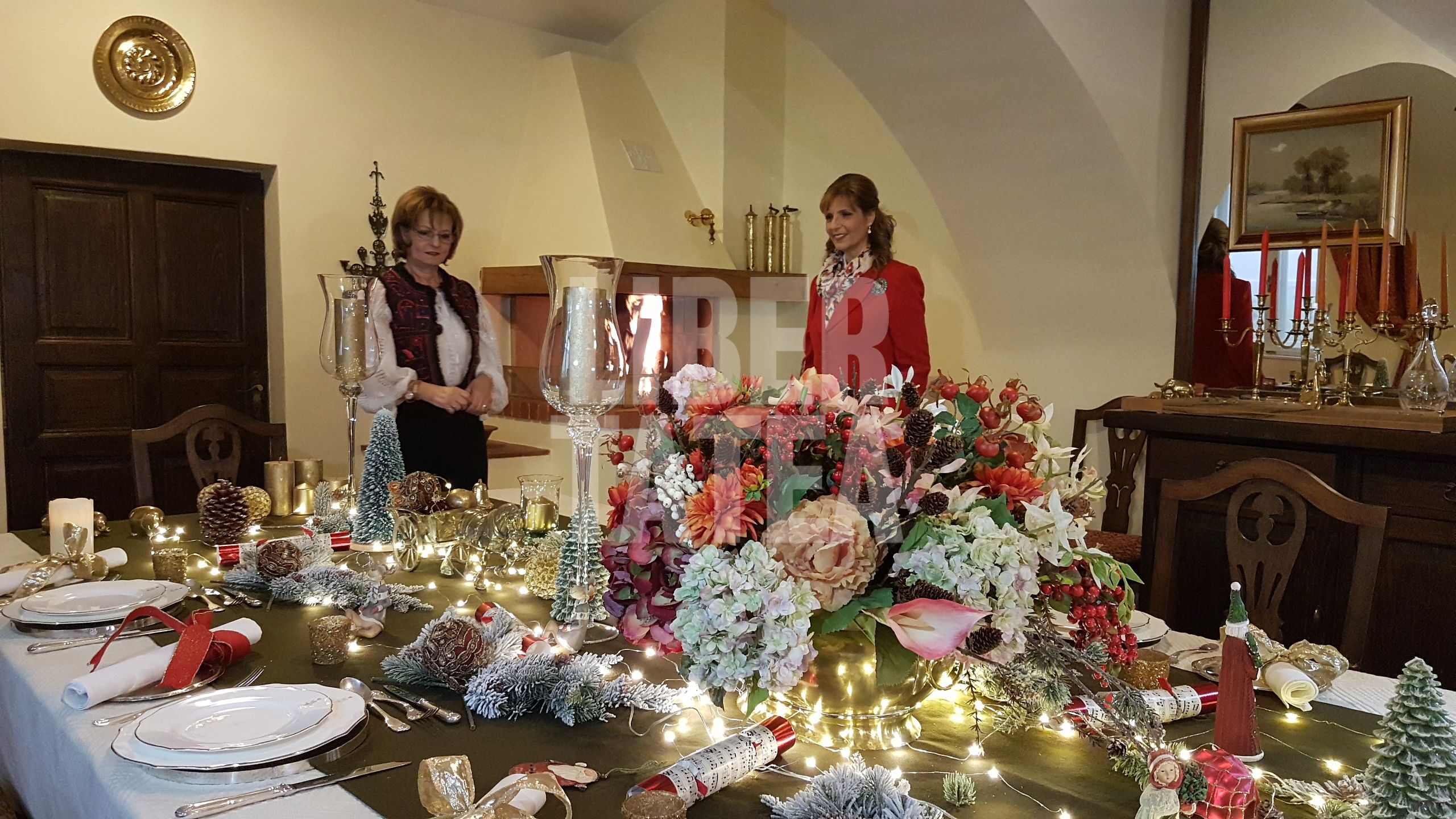 Ce mănâncă familia regală de Crăciun și cum arată bradul împodobit la castelul de la Săvârşin