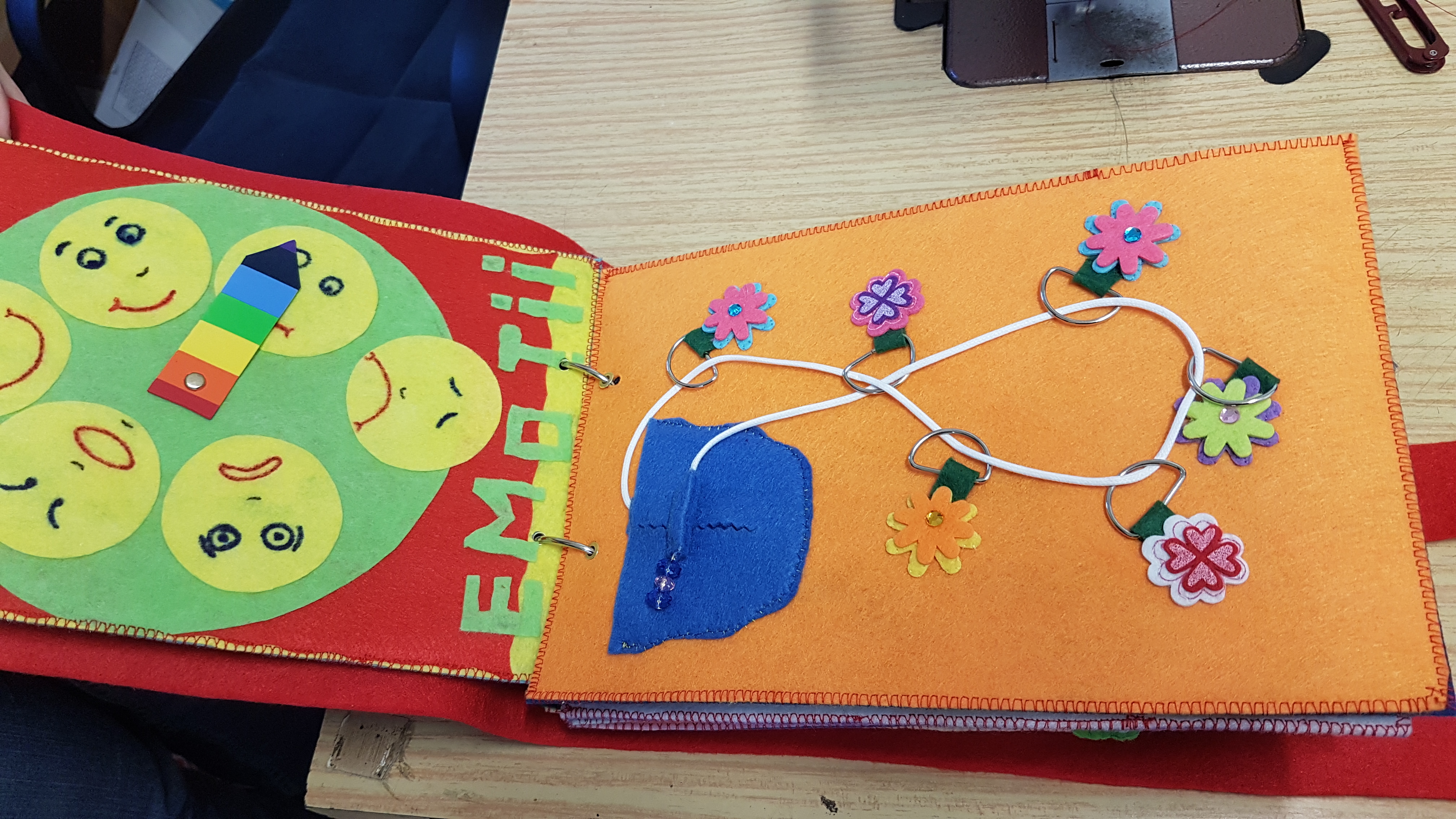 Cartea senzorială, o alternativă educativă românească excelentă la clasicul manual. „Este proiectul nostru de suflet” /GALERIE FOTO