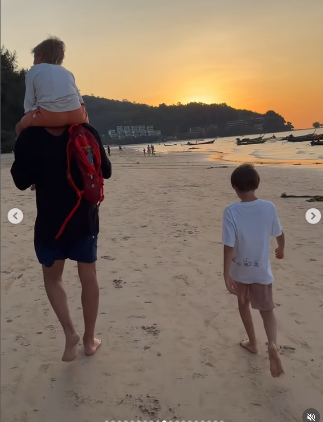 Imagini cu Adela Popescu și Radu Vâlcan în Thailanda. Cum au fost surprinși cei doi pe plajă