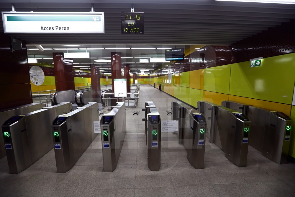 GALERIE FOTO / Metrorex a deschis terminalul multimodal de la Străulești. Ce tarife li se vor percepe șoferilor
