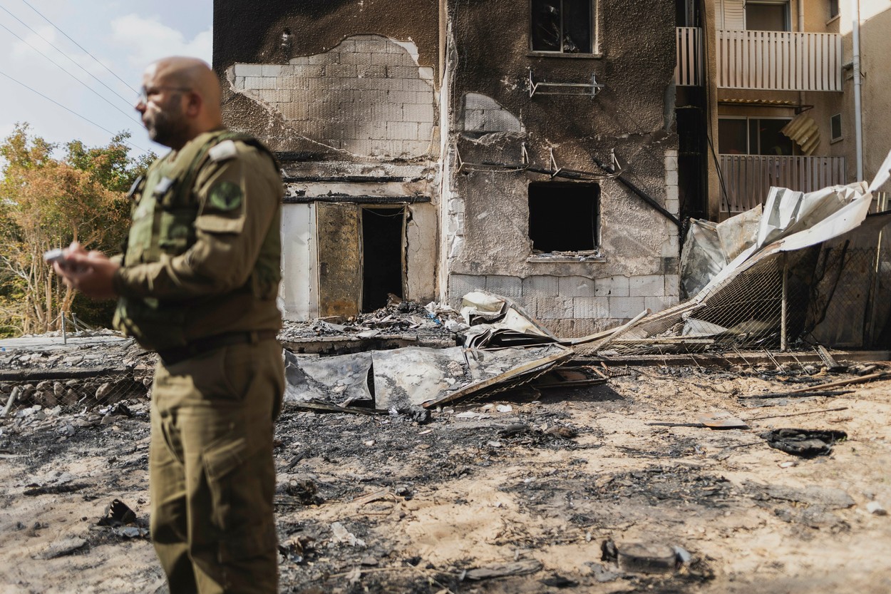 Război Israel-Hamas: Netanyahu anunță că riposta „abia a început”. „Îi lovim cu o putere fără precedent”. Trupele israeliene, raiduri locale în Gaza, după ultimatumul dat civililor