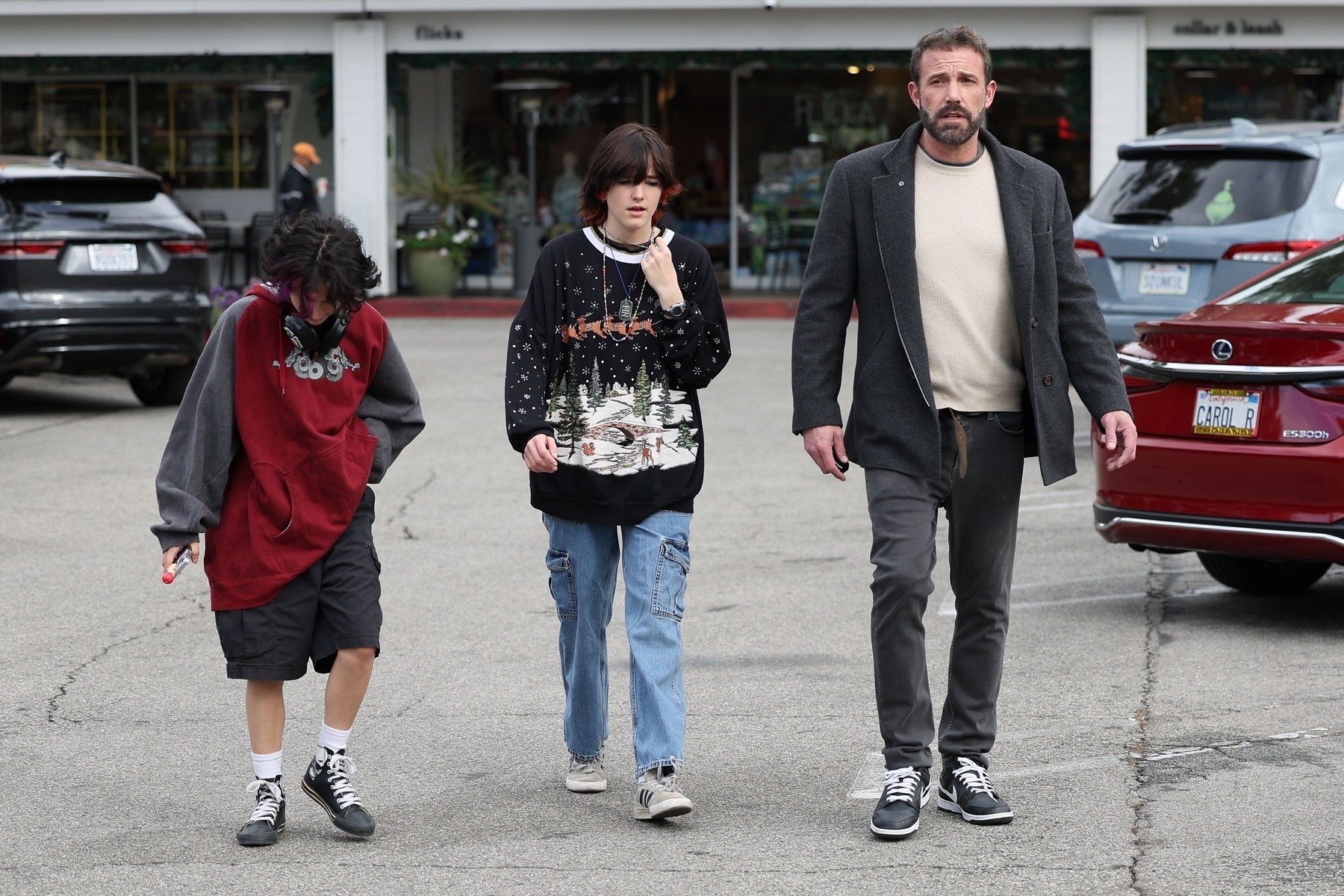 Fiica de 15 ani a lui Jennifer Garner și Ben Affleck și-a schimbat numele. S-a tuns scurt și poartă haine de băiat