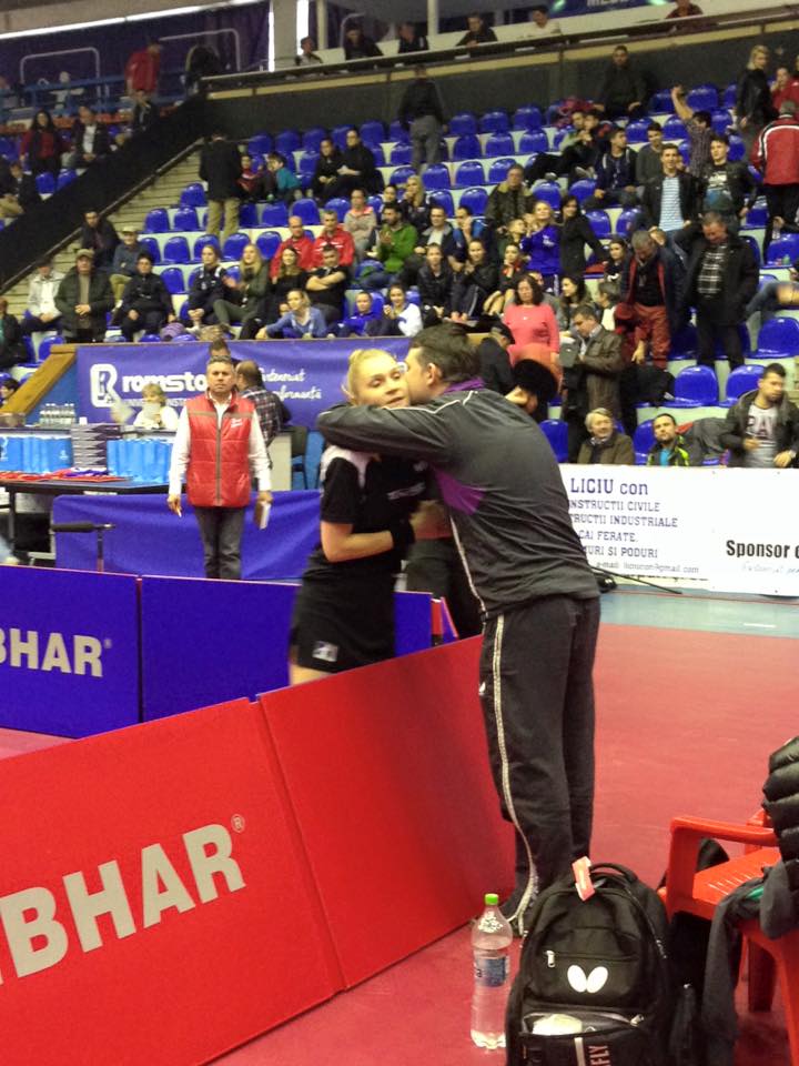 Daniela Dodean și Ovidiu Ionescu au câștigat titlurile naționale la individual /GALERIE FOTO