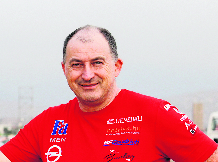 Dakar-rali: Szalay Balázsék az 52. helyen állnak