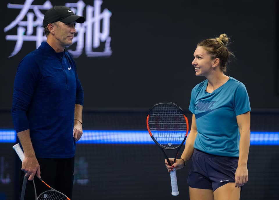 S-a speriat Darren Cahill de problemele lombare ale Simonei Halep? Lista completă a numelor de pe care Ion Țiriac va alege noul antrenor