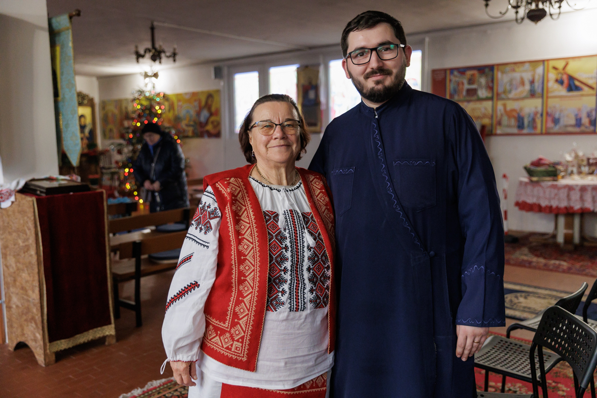 Mica unire din Italia a României cu Basarabia, în biserica de lângă Veneţia ridicată pe locul unui fost atelier auto