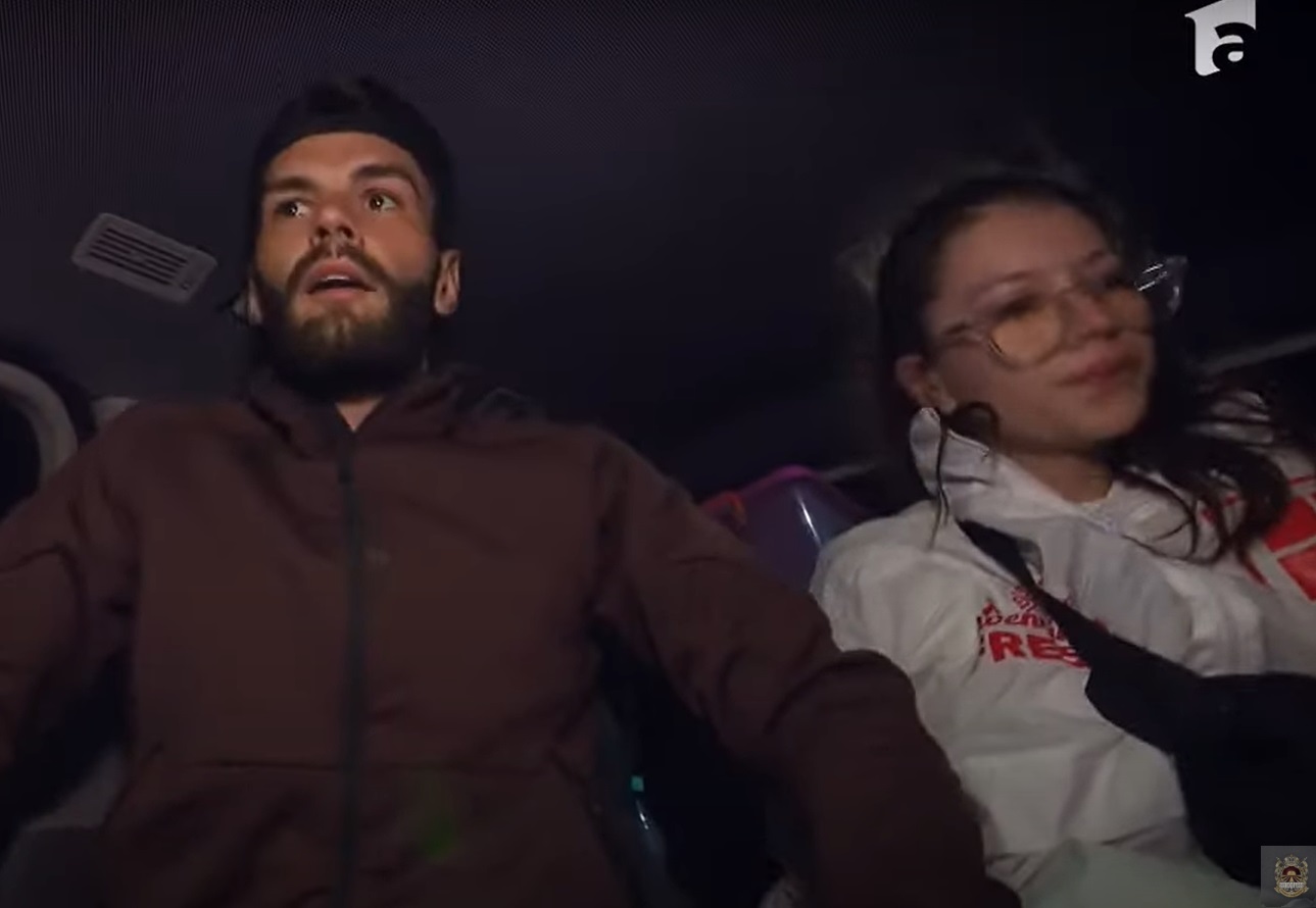 Cleopatra Stratan și Edward Sanda, înconjurați de motocicliști înarmați la „America Express”. Ce a pățit reporterul lor: „I-au pus pistolul la cap”