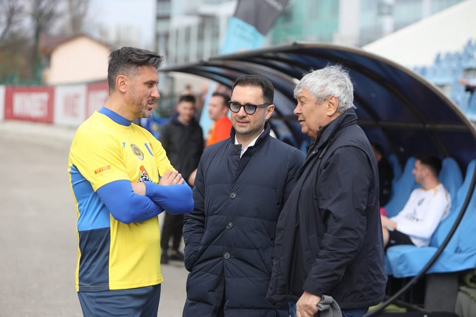 Ciprian Marica, omagiu de ziua lui Lucescu: „Ne lipsești enorm, nea Mircea!”