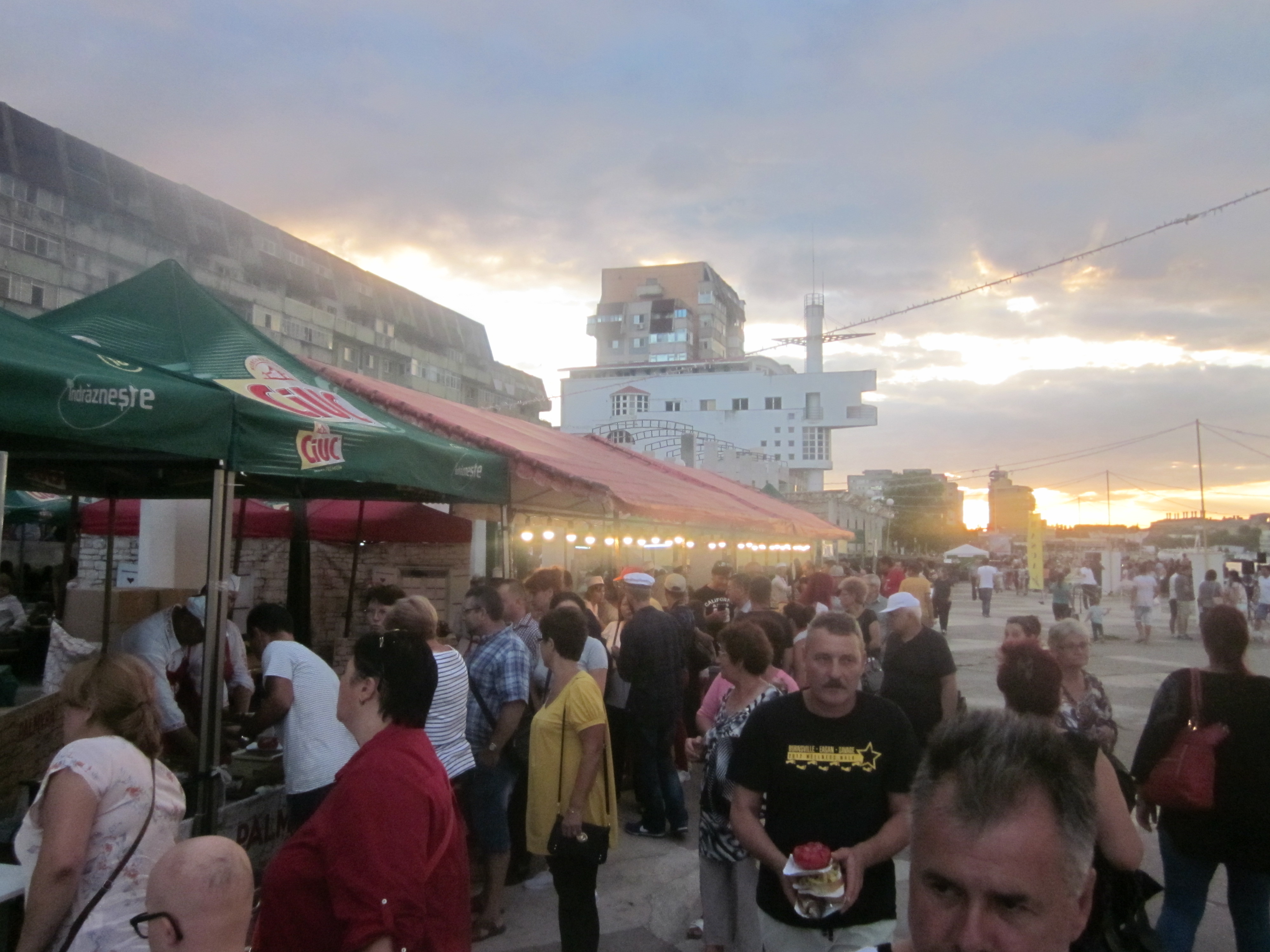 "Amiralul" Ivan Patzaichin şi-a strâns flota la Tulcea / FOTO