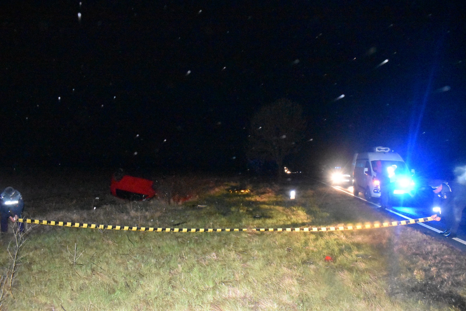 Alexia a murit în noaptea în care împlinea 19 ani, la volanul mașinii primite cadou de la părinți, pe E85, în Buzău