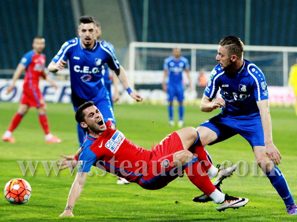 Și Nicușor Stanciu riscă să fie suspendat, nu numai Săpunaru! Arbitrul i-a oprit carnetul doar lui ”Săpun”. Situația lui Marica | FOTO
