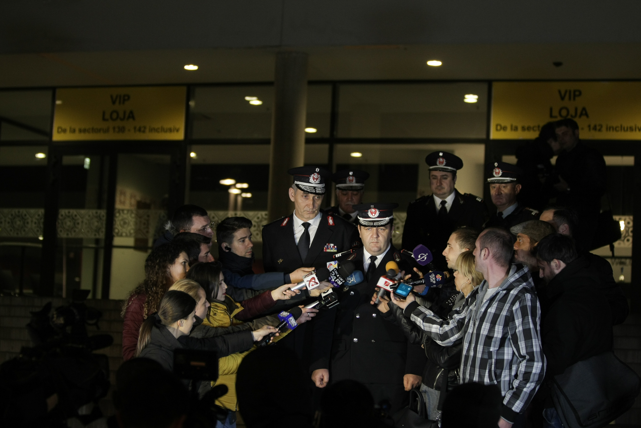 Inspecție la ”Arena Națională”! ISU n-a dat avizul. Stadionul poate funcţiona doar "pe răspunderea beneficiarului"! GALERIE FOTO