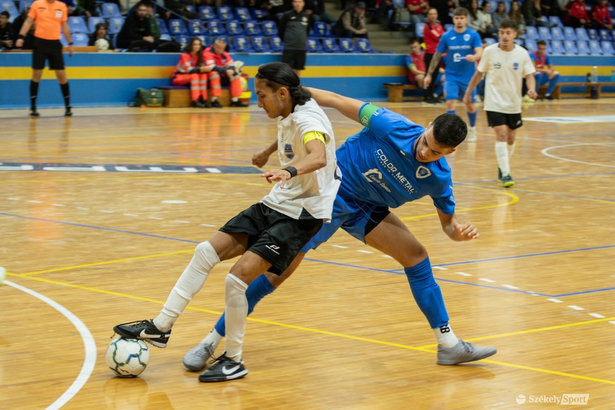 FK Odorheiu Secuiesc a marcat o dată pe minut și a câștigat cu 37-2 meciul cu Mausoleul Mărășești, din Liga 1 de futsal: „Nu, nu e o greșeală”