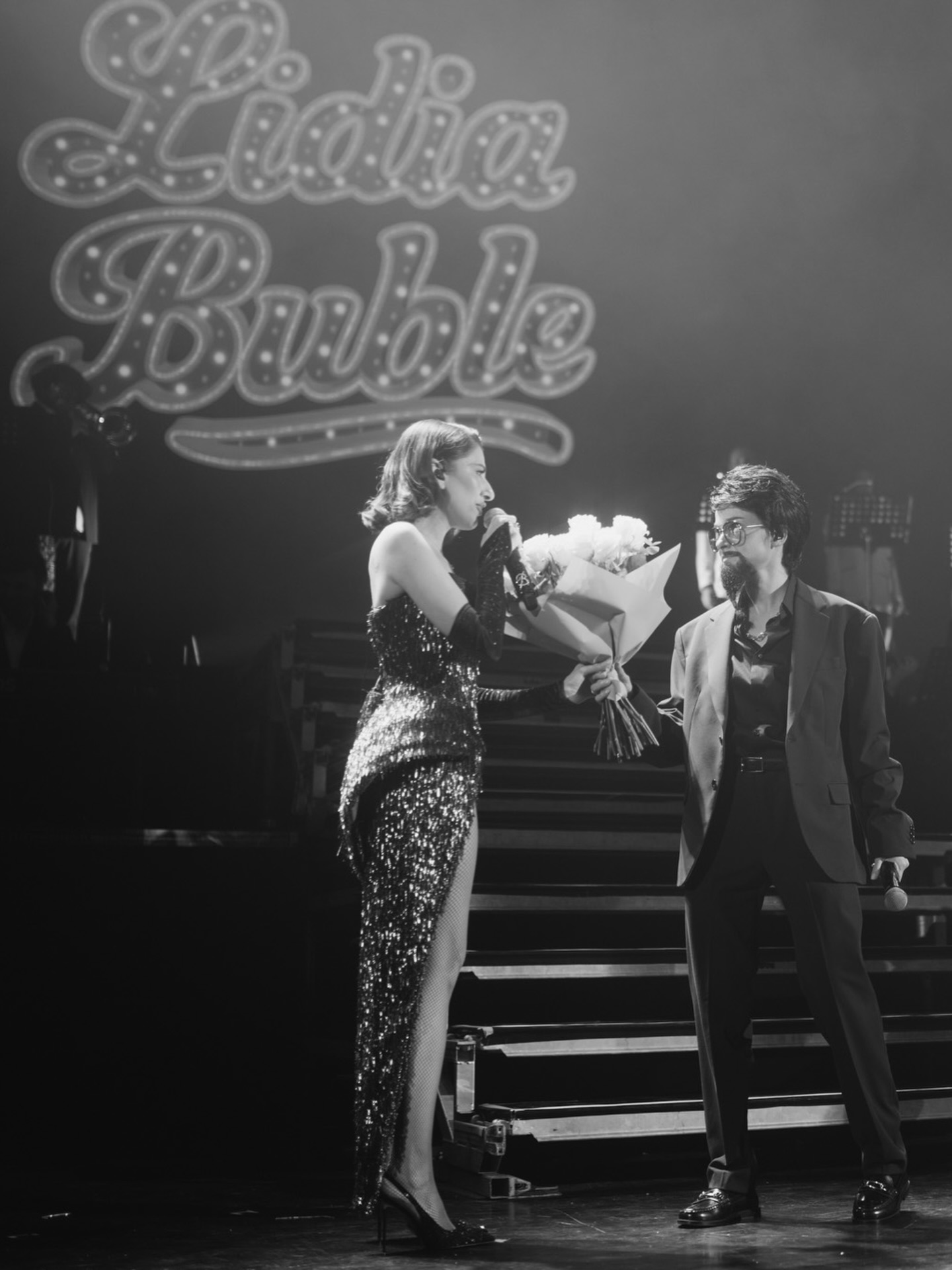 Cum a apărut Theo Rose la concertul Lidiei Buble de la Sala Palatului. Nimeni nu a recunoscut-o. „Am rămas mută. Nu știam cum să reacționez”