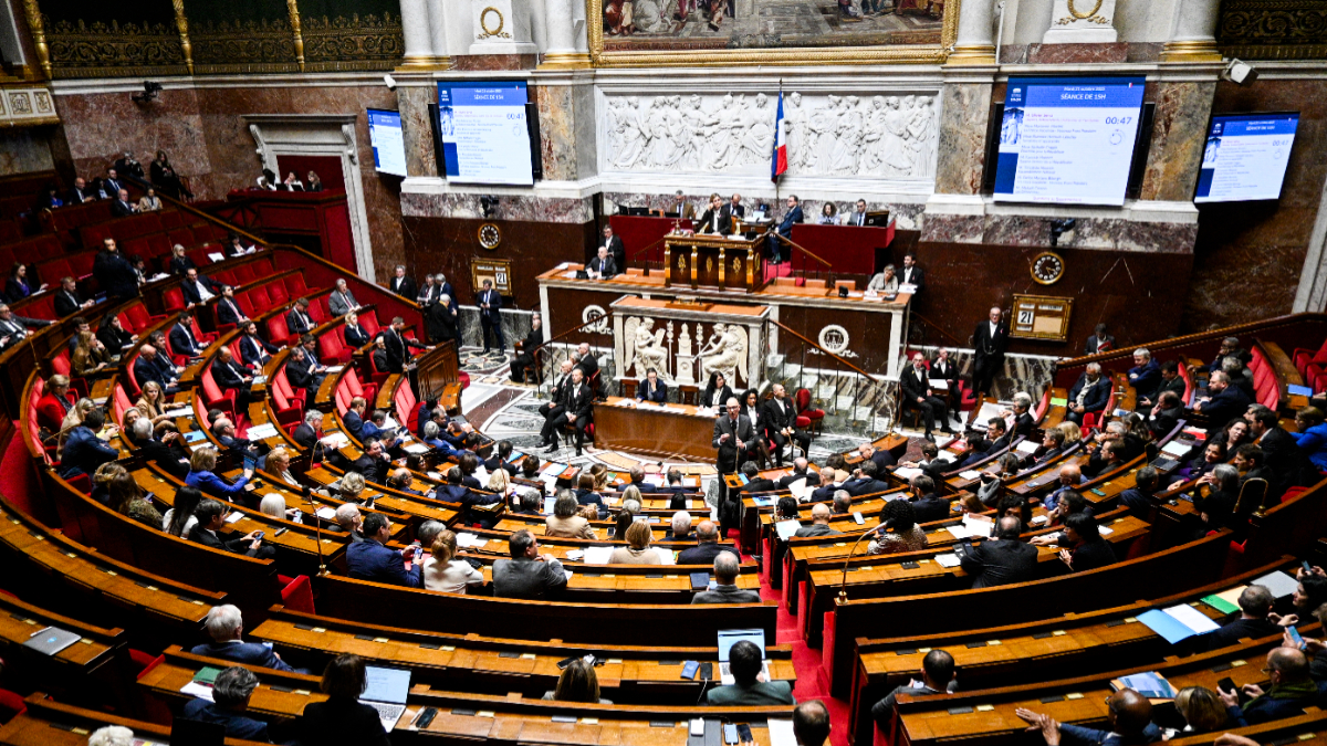 French lawmakers are set to debate a landmark bill in Paris aimed at fast-tracking the return of African colonial-era artefacts held in national collections. [Photo by Magali Cohen / Hans Lucas via AFP]