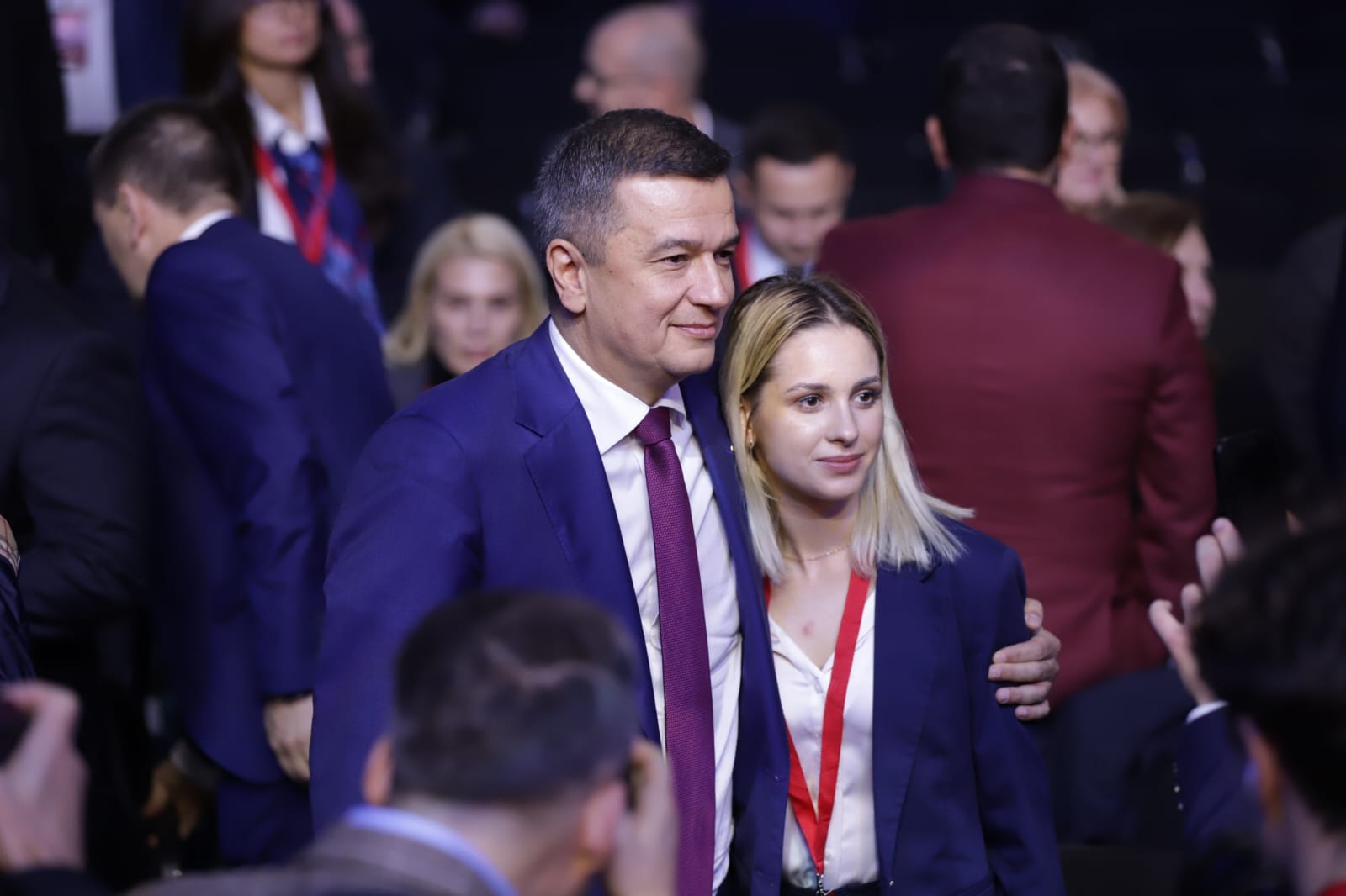 Sorin Grindeanu a fost ales președintele PSD la Congres, fără contracandidat. Cum arată noua conducere a PSD care a lansat critici în rafală la Ilie Bolojan
