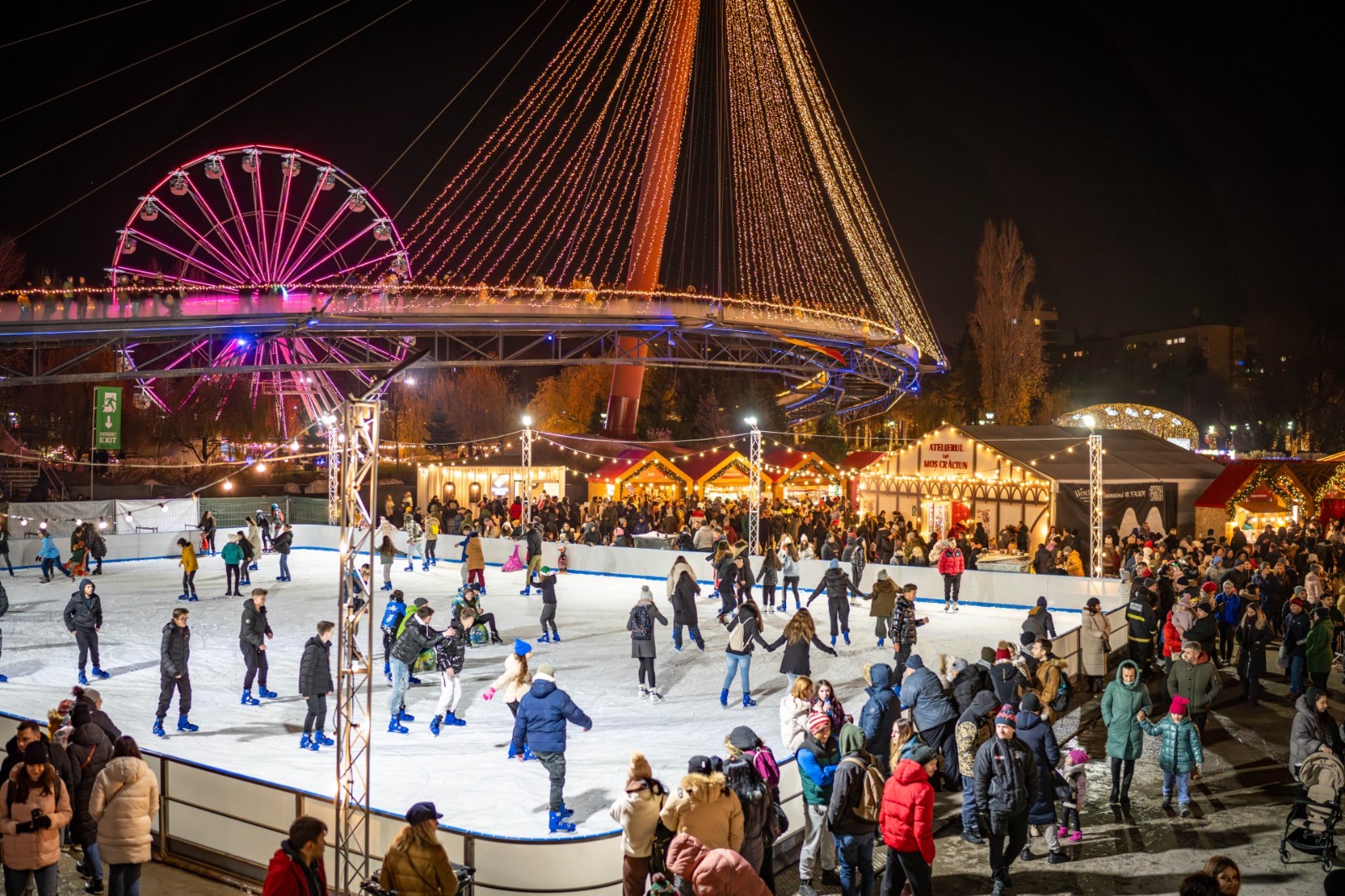 Târgul West Side Christmas Market 2024. Care vor fi principalele atracții din Parcul Drumul Taberei