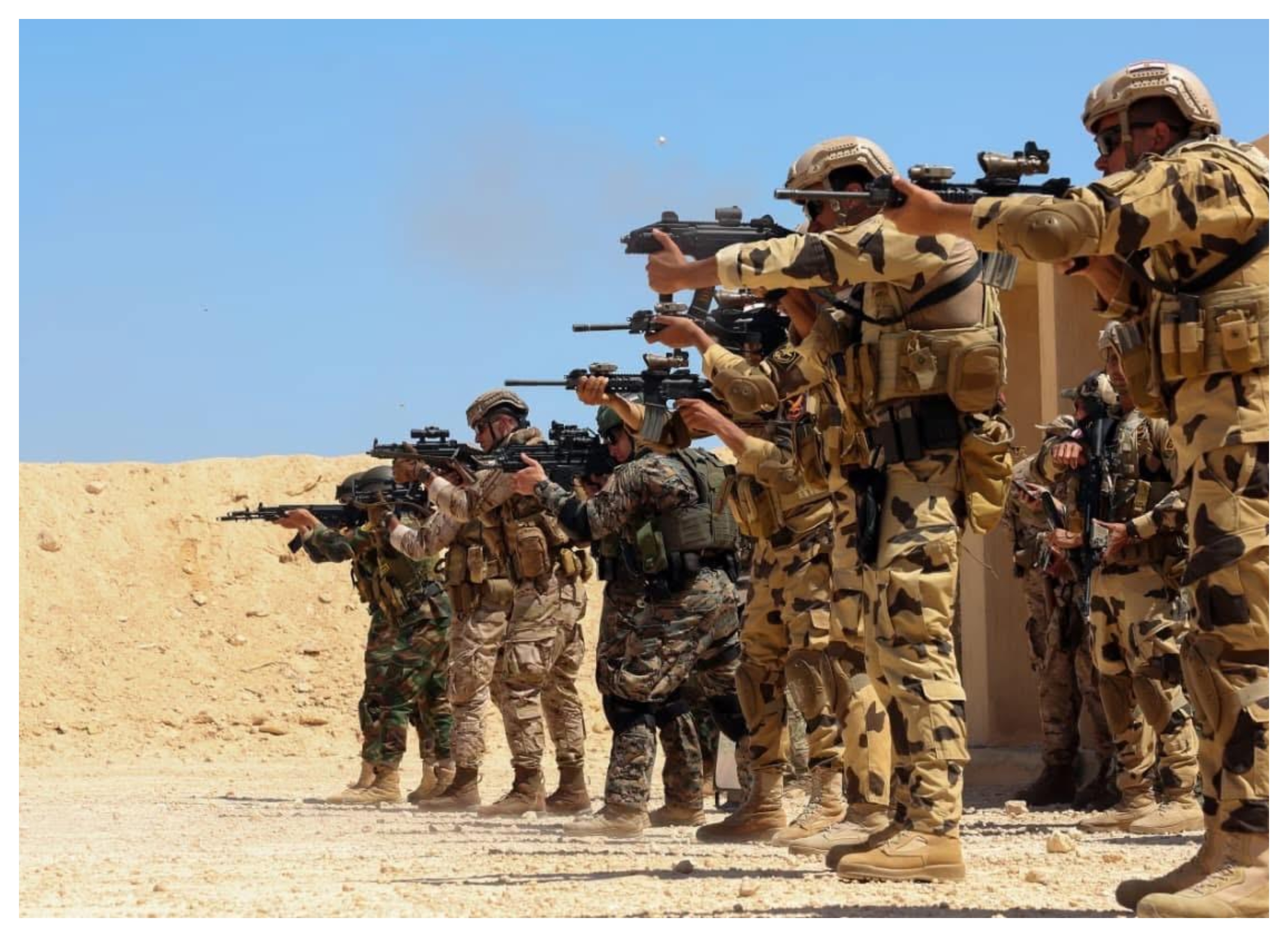 A powerful African military considers joining Pakistan and Turkey in defending Saudi Arabia against Iran-backed Houthi attacks