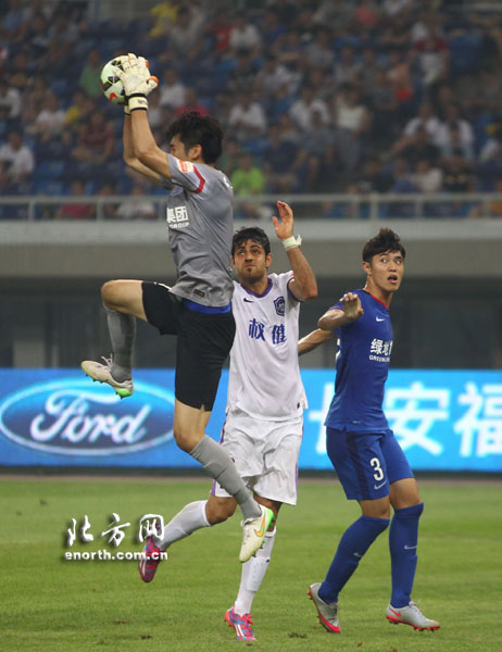 Cristi Tănase, fostul decar al Stelei, a debutat pe un post inedit la Tianjin Teda / GALERIE FOTO