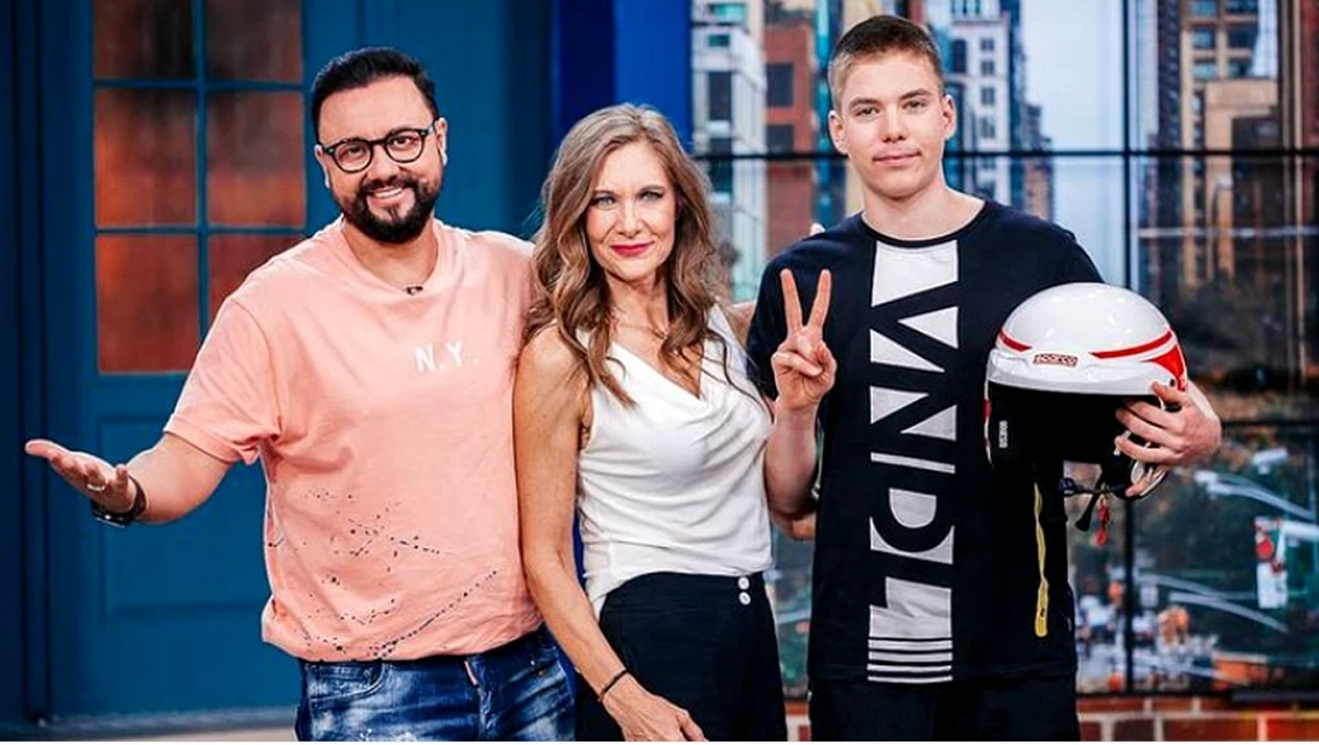 Ce facultate vrea să urmeze băiatul Romaniței și al lui Adrian Iovan: „L-am susținut”. Albert are 16 ani și nu calcă pe urmele tatălui
